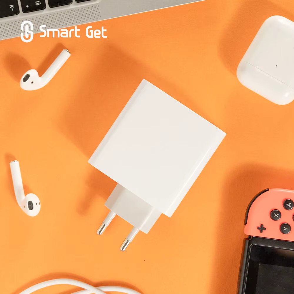 Smart Get Laptop Adapter 45W Charger + C to C Cable (1.5m)