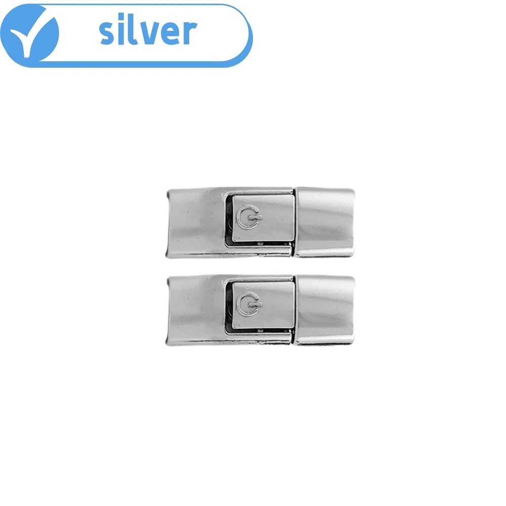 silver buckle