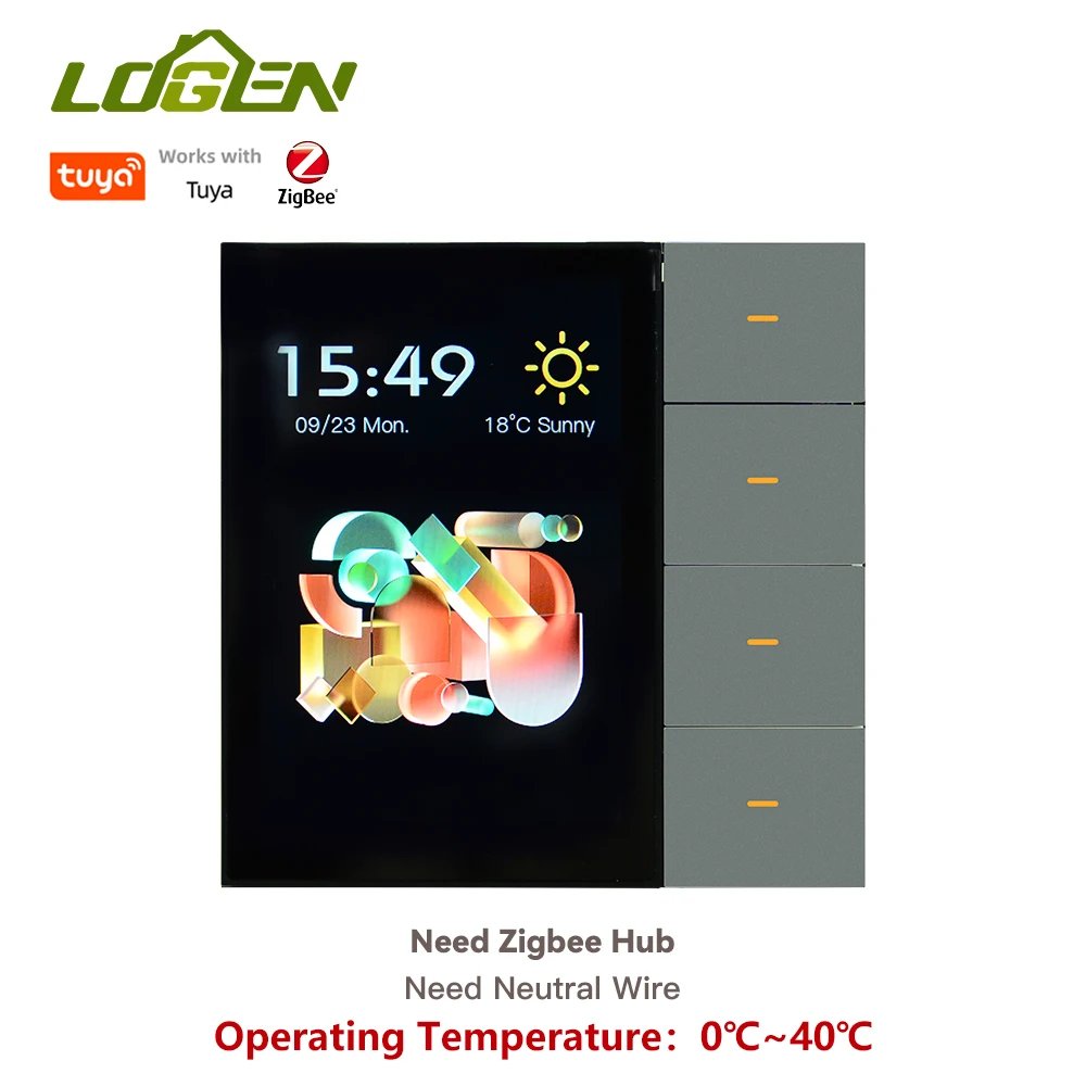 Zigbee Grey UK