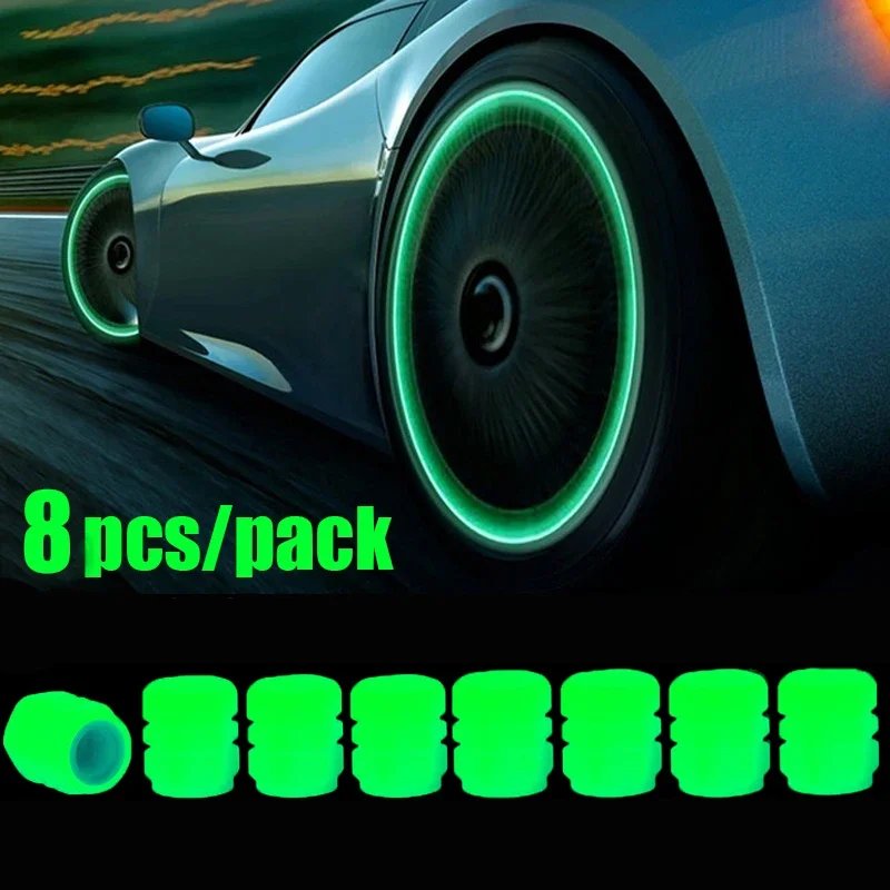 8pcs (Green)