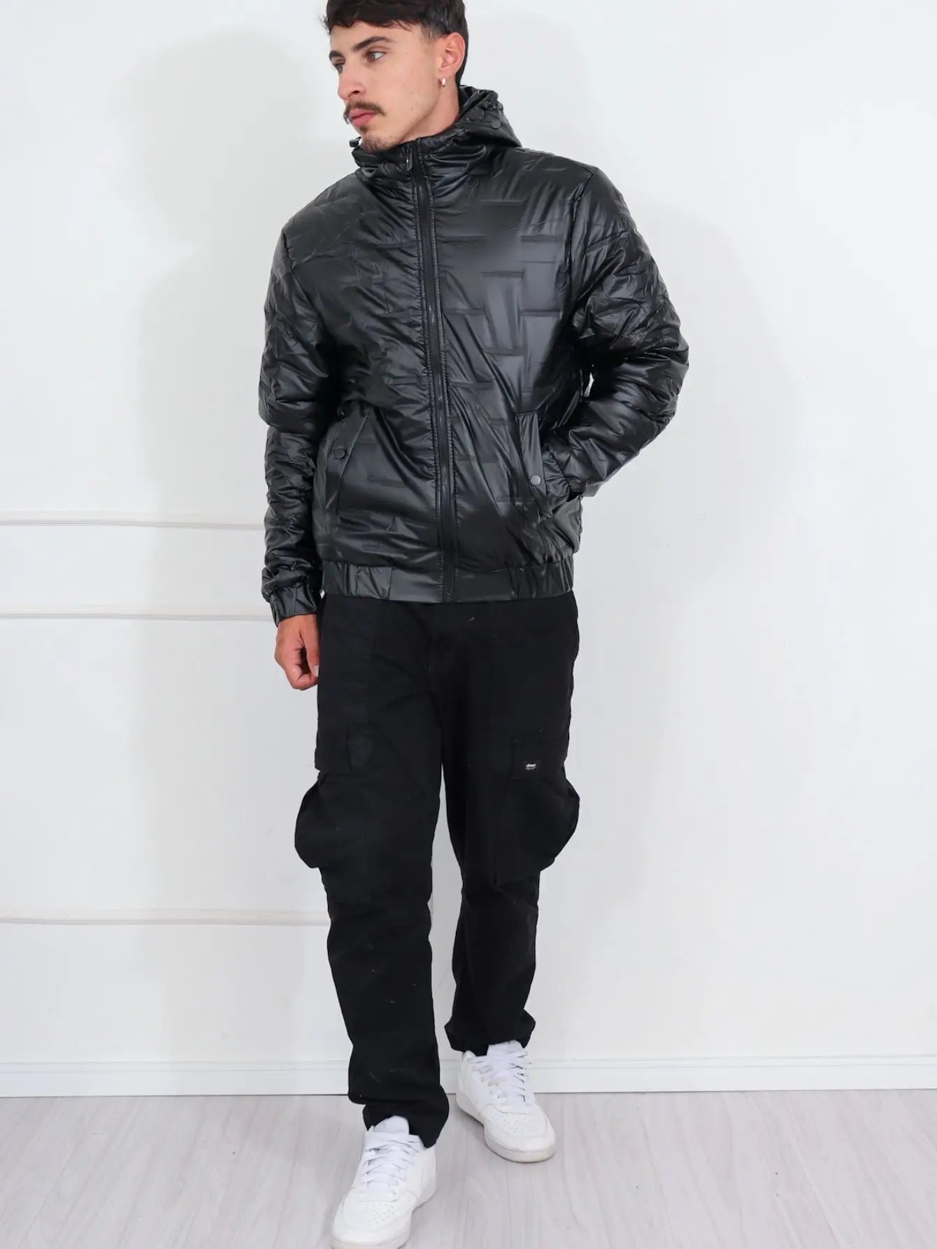 black