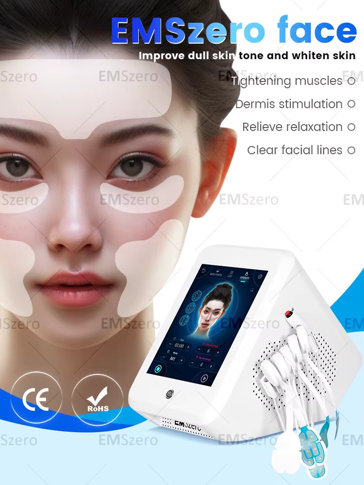 PE-face EMS Anti-aging Face Lift Facial Skin Tighten lifting Machine Wrinkle Reduction Female Strong Pulsed Electromagnetic SPA