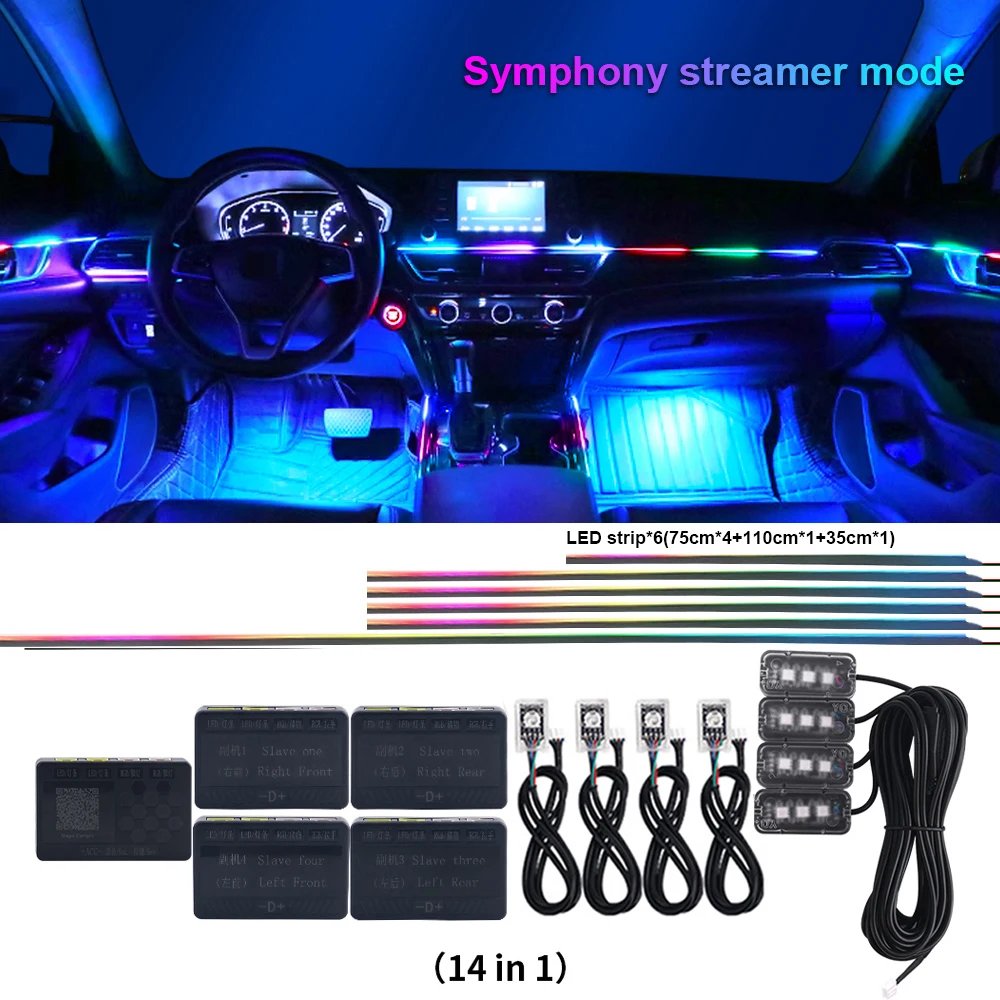14 in 1 dual zone