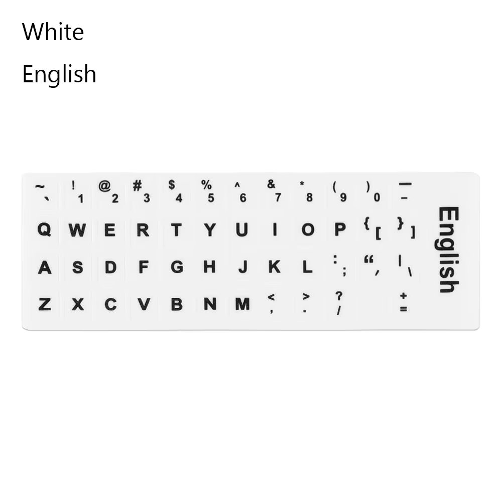 White-English