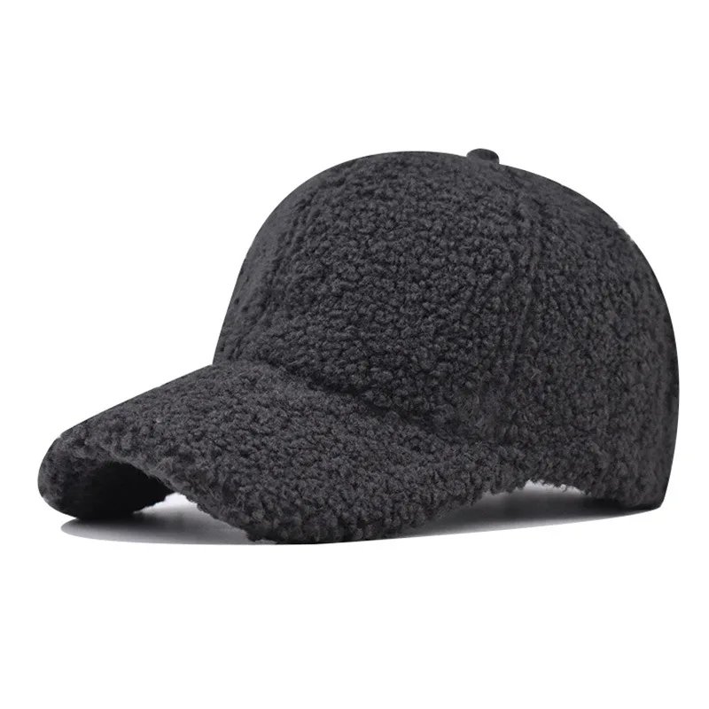 Dark Gray Cap