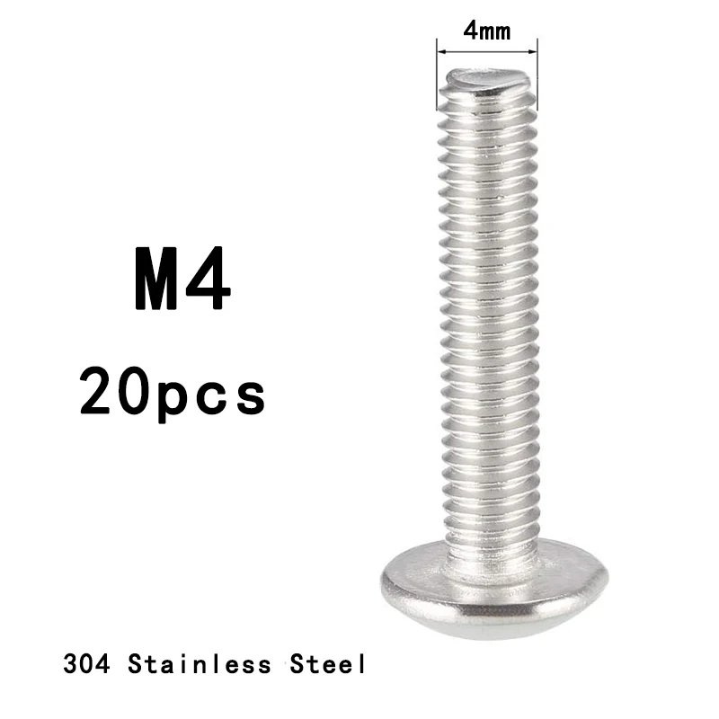M4 x 20Pieces