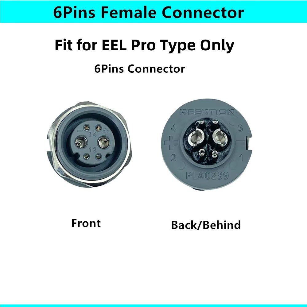 Pro 6Pins Female