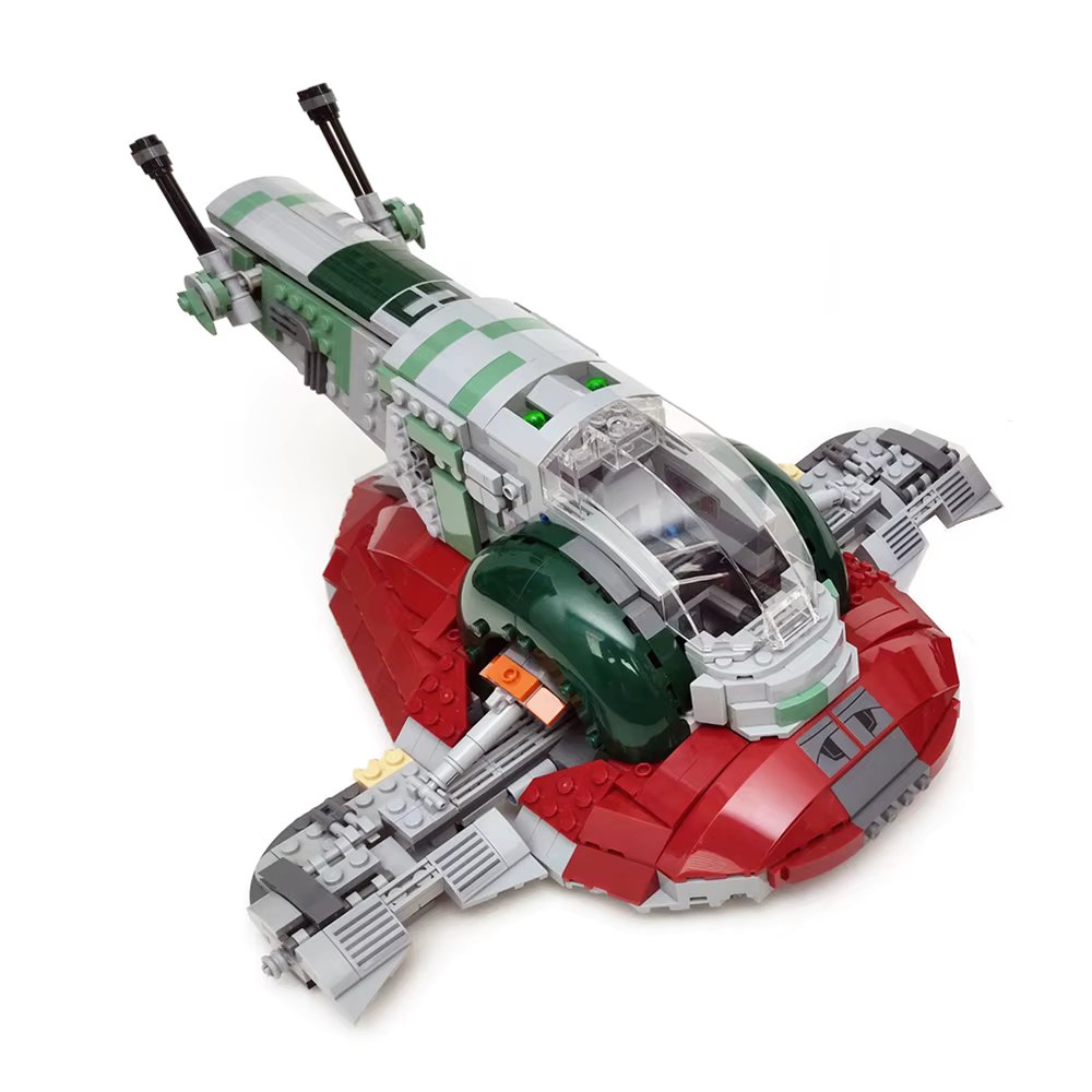 Military Space Pod Battle-Combat-SLAVE 1 SPACESHIP Aircraft Fighters Droid Building Block Brick Toys Gift