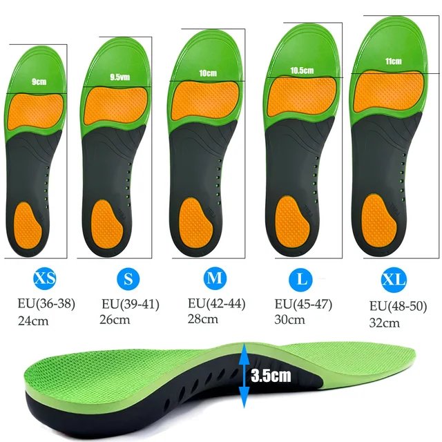 Orthotics insole