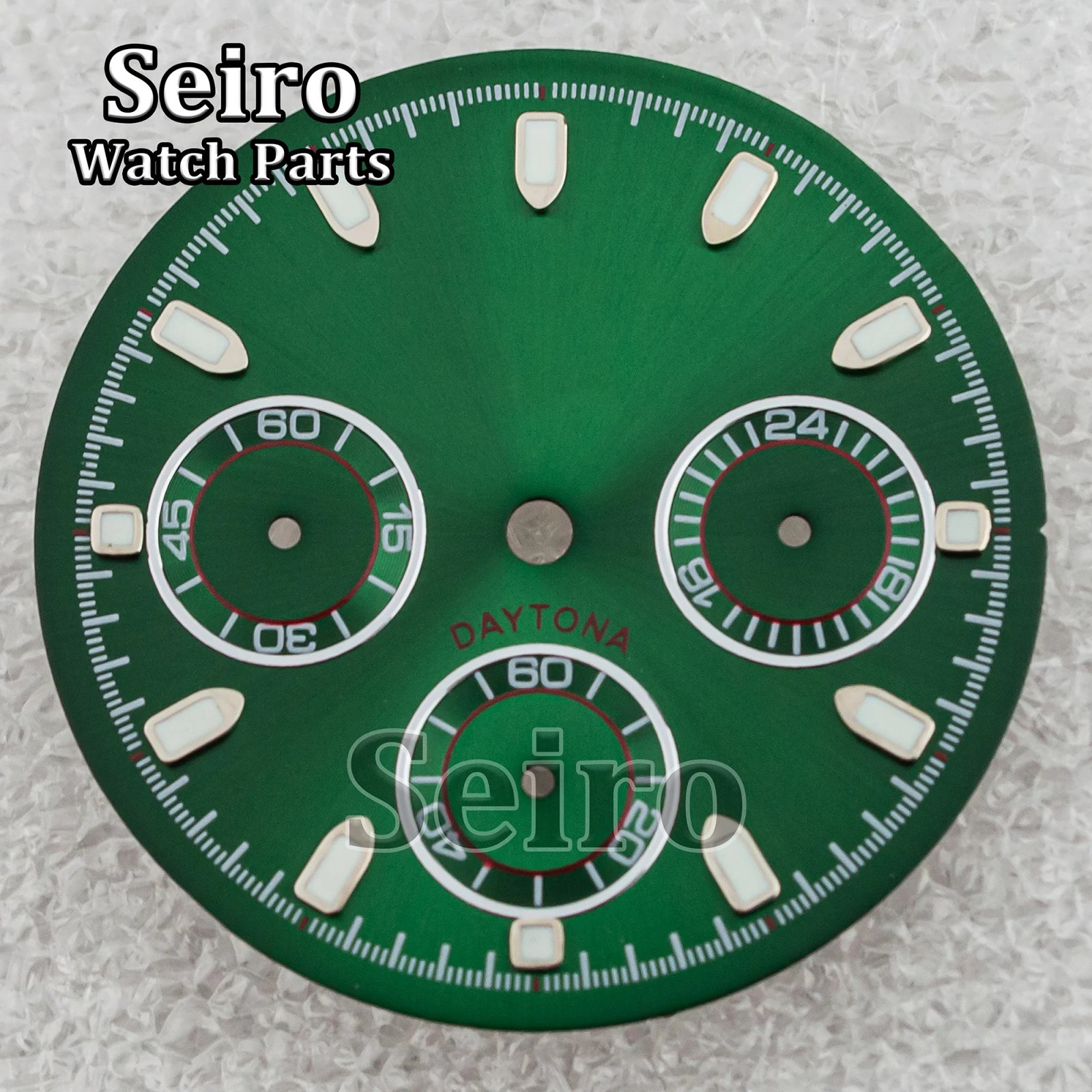 green dial
