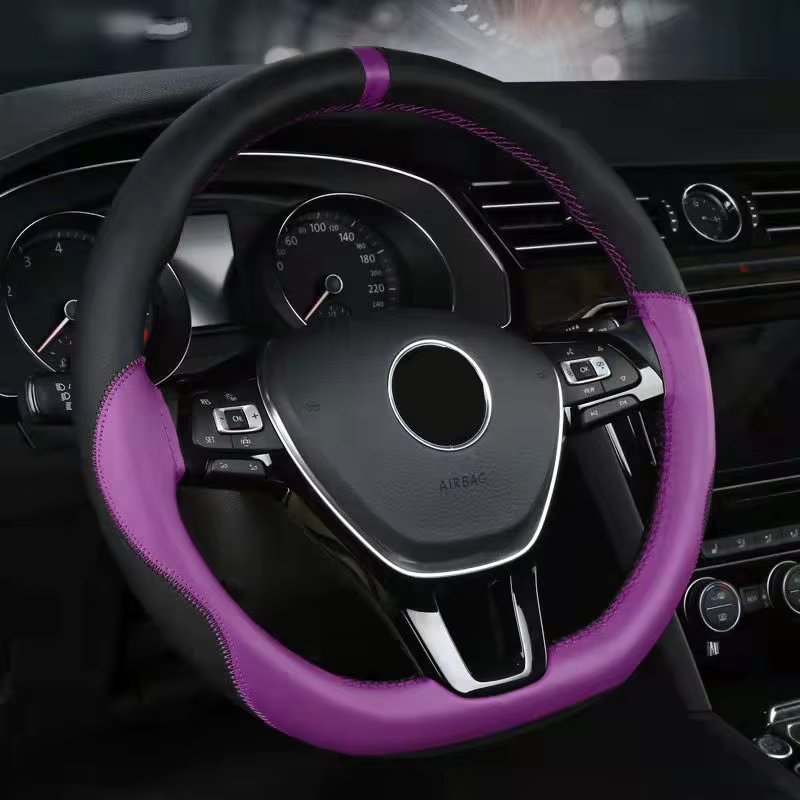 Black and Purple