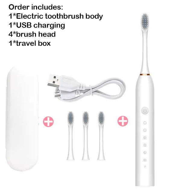 White 4 head box