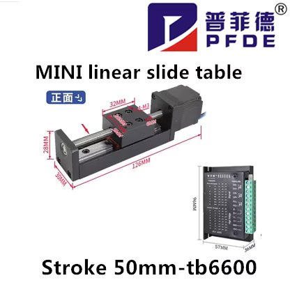 Stroke 50mm-tb6600