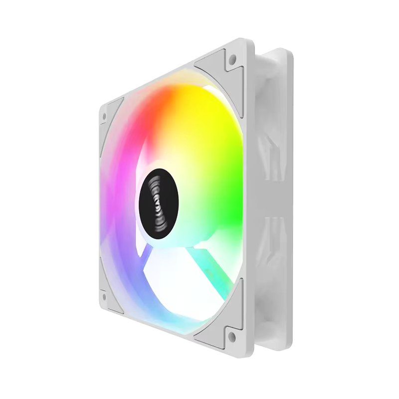 120x120x25mm 12V PC Cooler RGB Fans For Computer Case Air Cooling