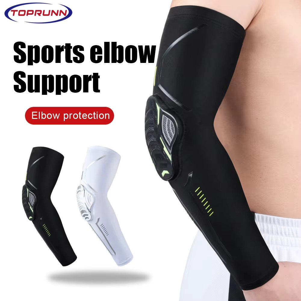 TopRunn Elbow Pads Arm Sleeves Motorcycling Skate Boarding UV Protection Gear Motorbike Riding Cycling Elbow Pads