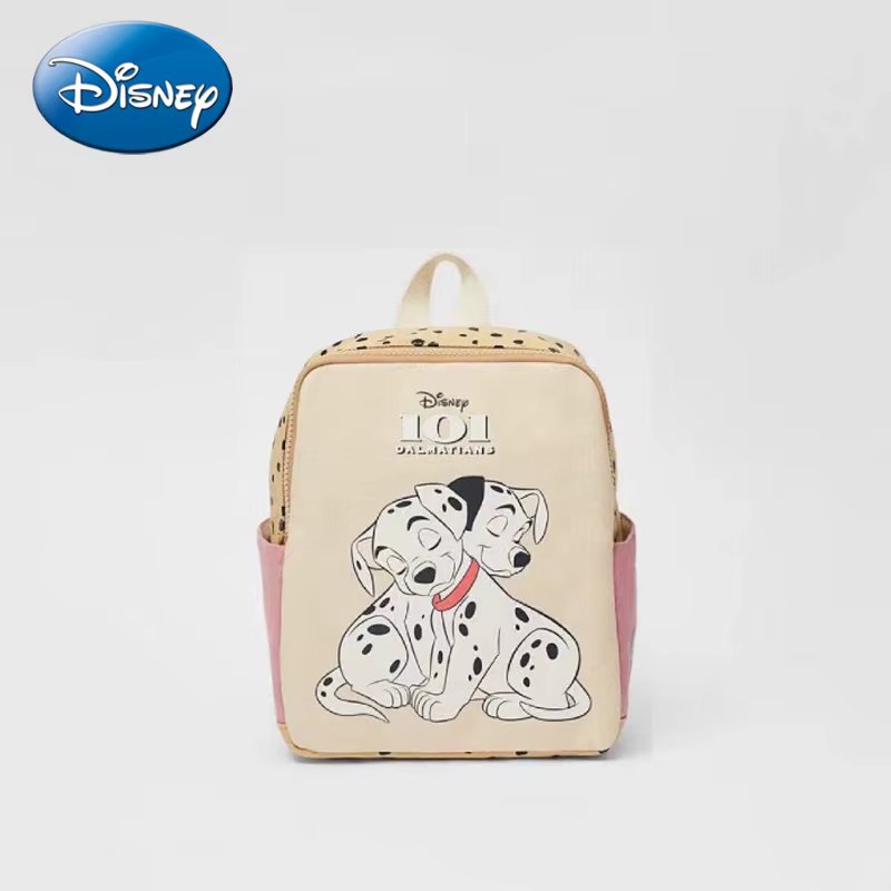 Disney New Cartoon Dalmatian Children's School Bag Toddler Fashion Backpack Cute Boys and Girls Printed Backpack