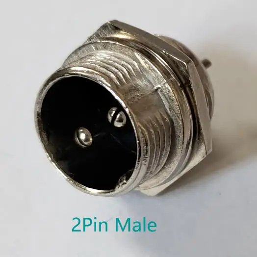 GX16-2P Male