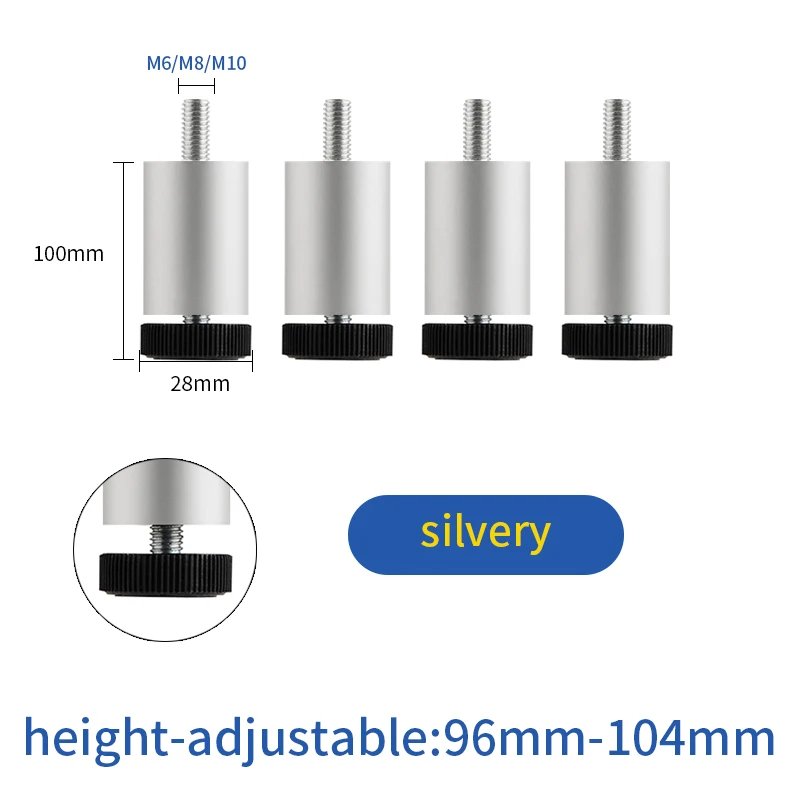Silver10cm M6 M8 M10