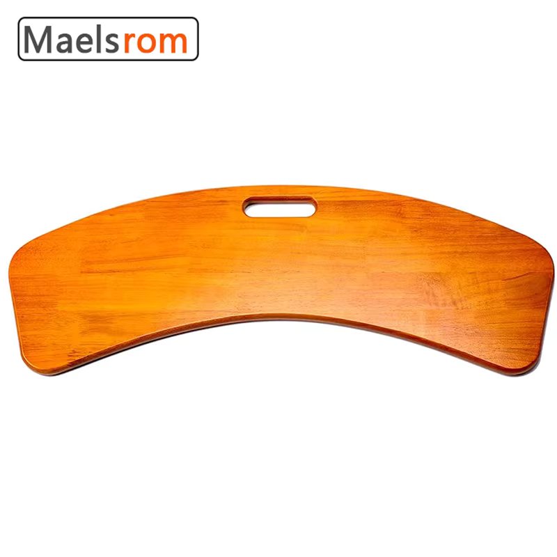 Wooden Slide Transfer Board  Handle Patient Slide Assist Device For Transferring Patient From Wheelchair To Bed Bathtub Toilet