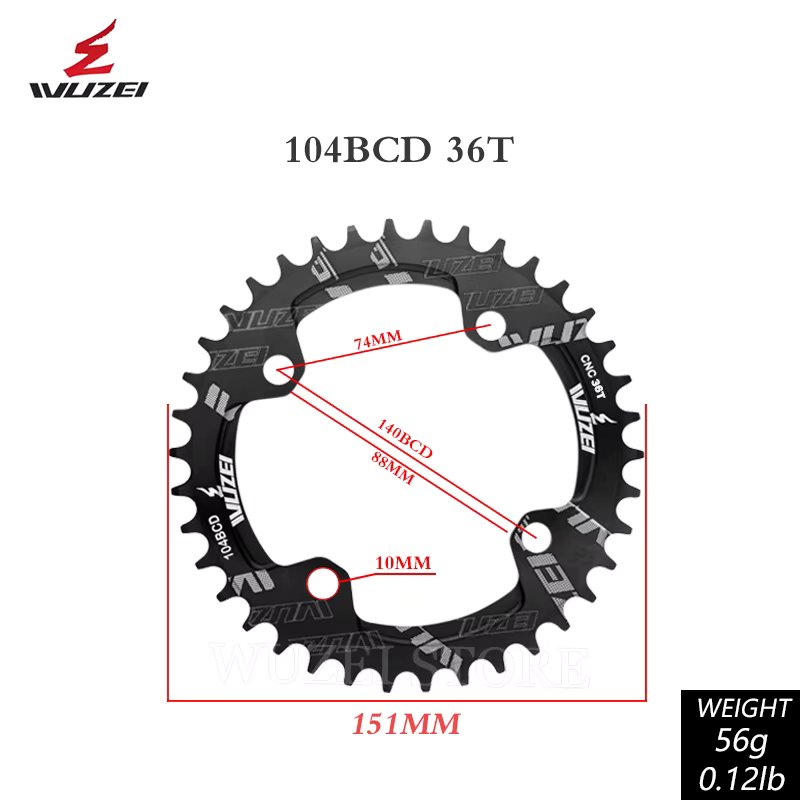 36T round