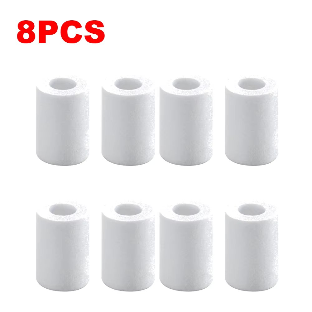 8Pcs Filter Cotton