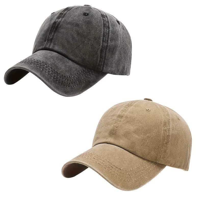 Black and Khaki