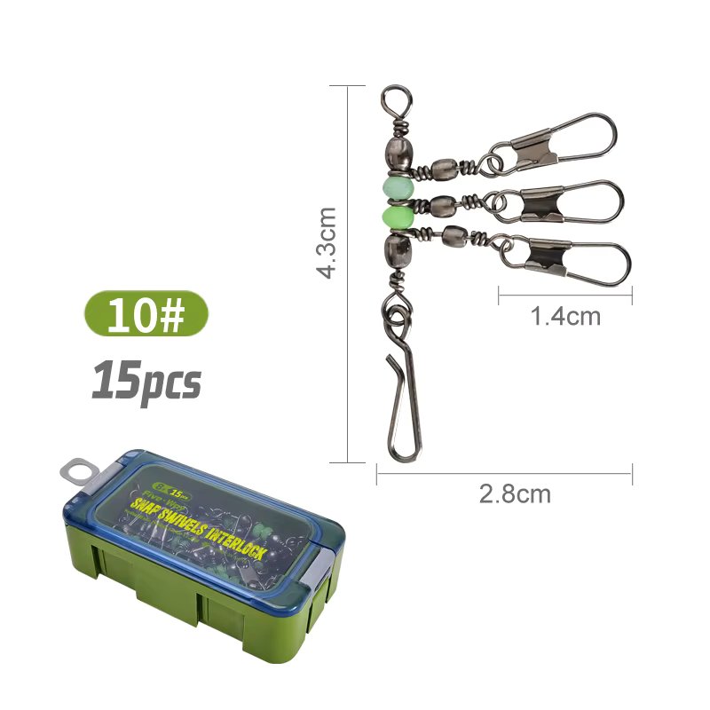 15pcs 10