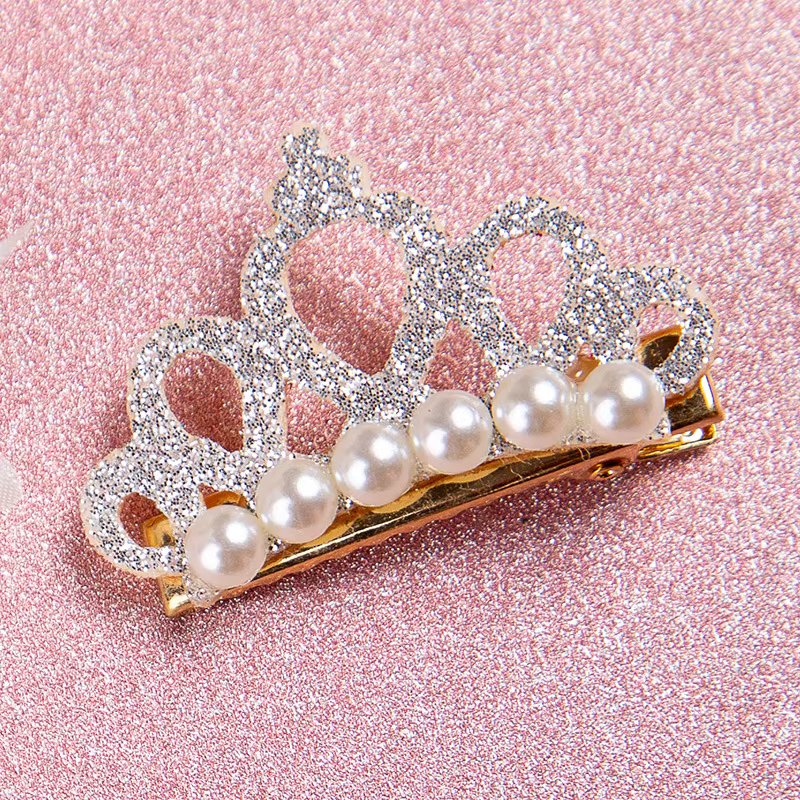 Silver Metal Clip