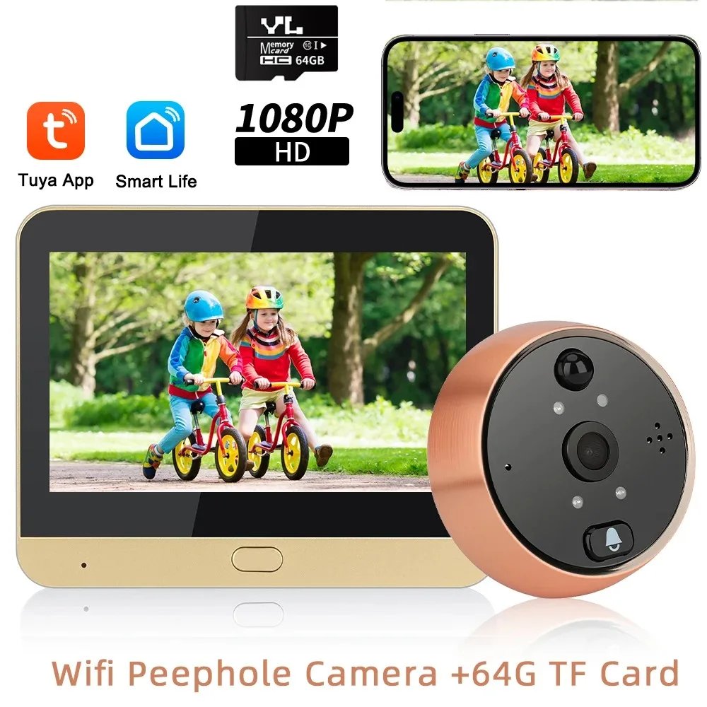 wifi doorbell 64G