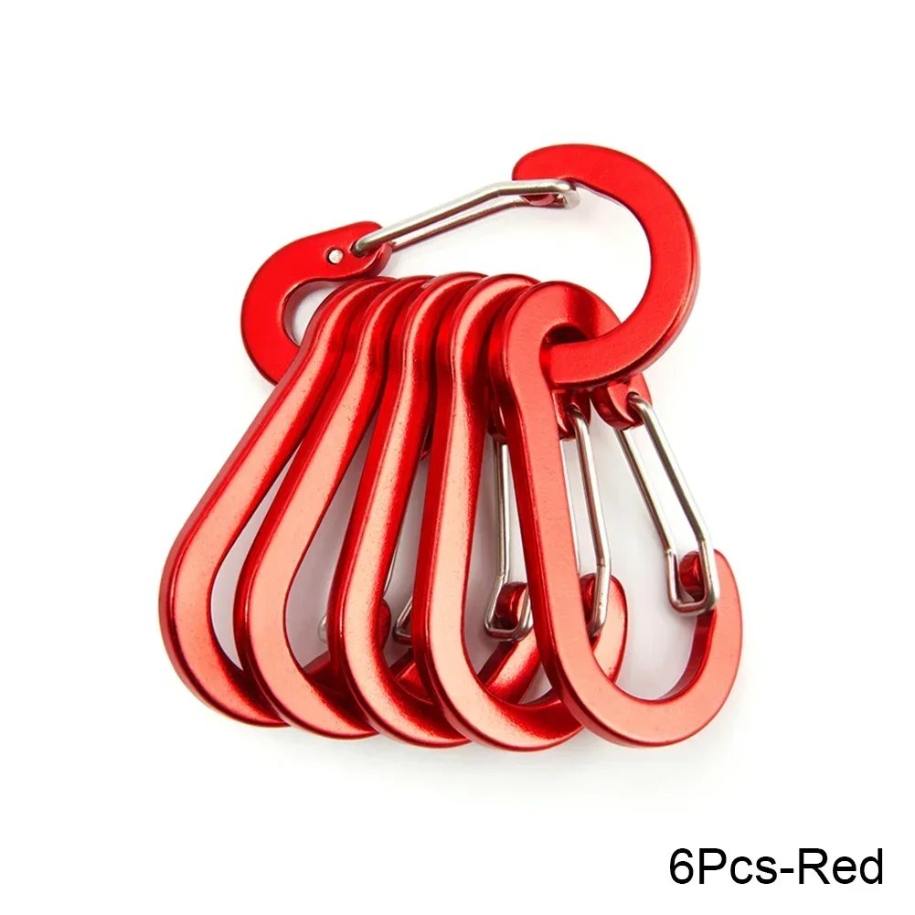 6Pcs-Red