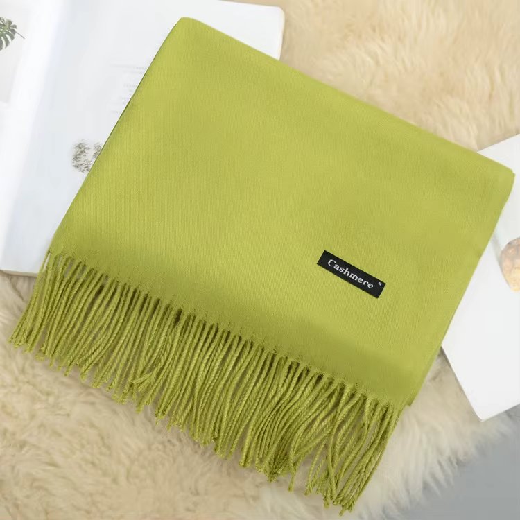 Green Scarf