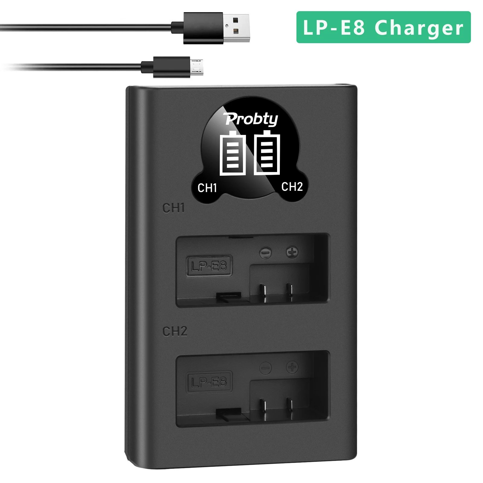 LP-E8 Charger