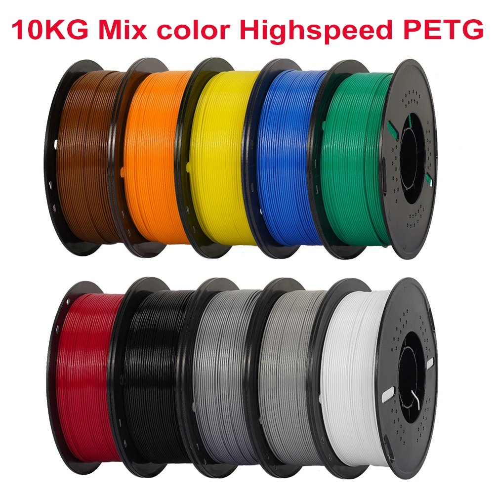 10kg mix color