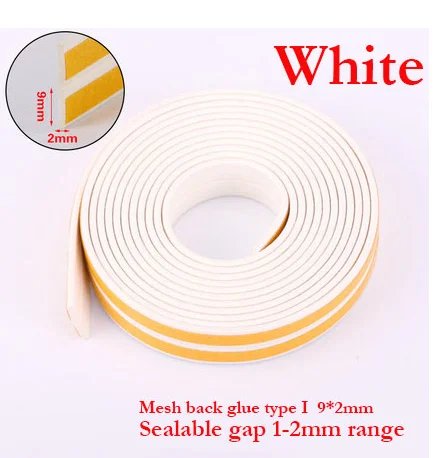 White I 9X2MM