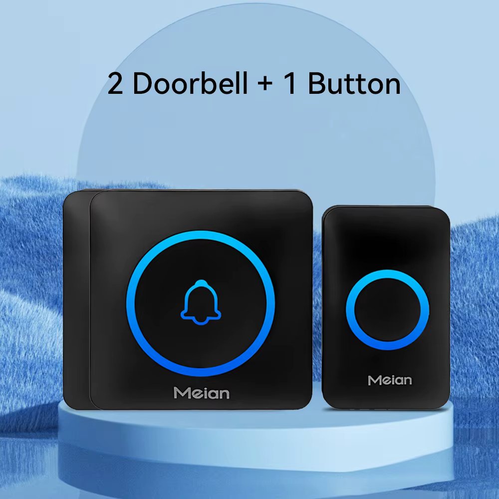 2Bell 1Button-Black