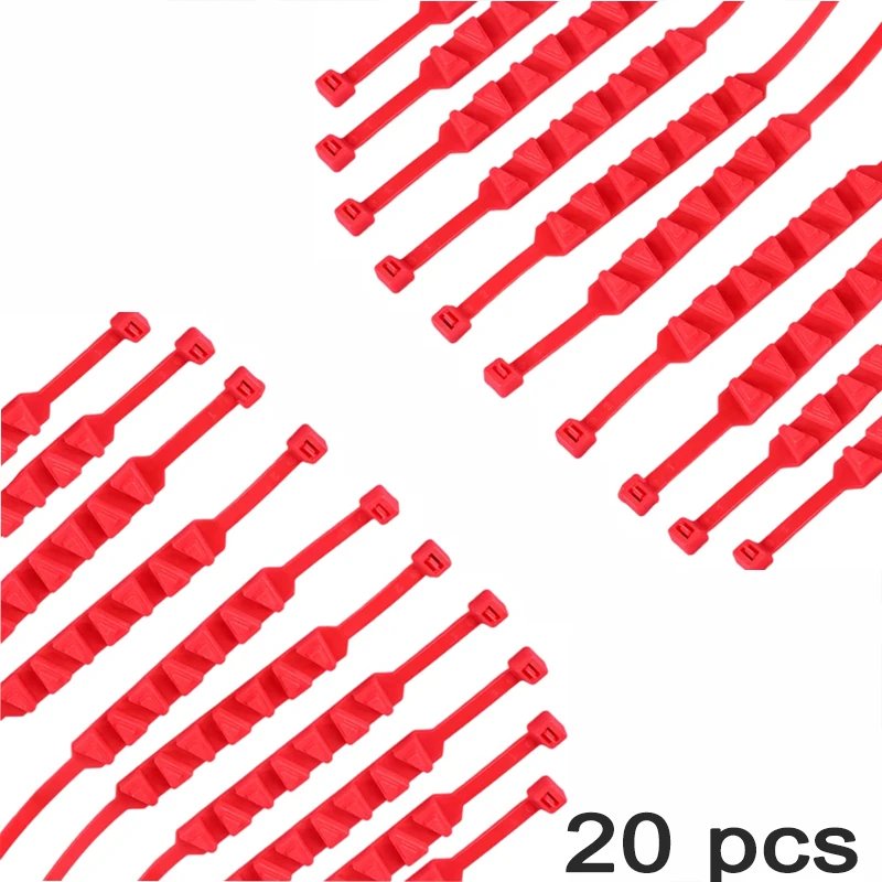 Red 20pcs