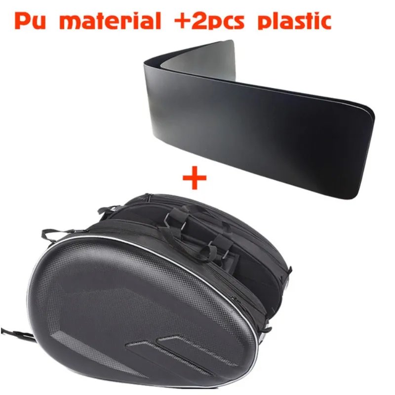 Motorcycle Saddlebags Waterproof Scooter Tail Luggage Suitcase Saddle Bag Motorbike Side Helmet Riding Travel Bags