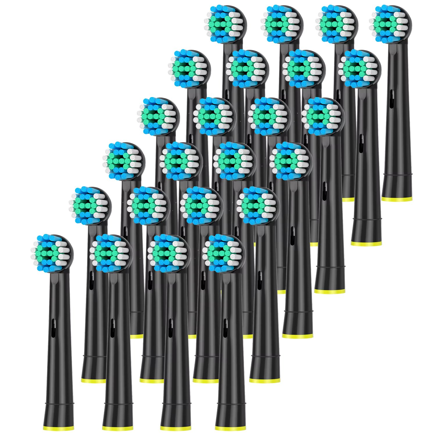24pcs Black