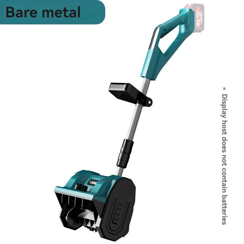 Lithium Battery Snow Sweeper Household Wireless Foldable Snow Shovel Portable Road Surface Snow Throwing Snow Sweeper