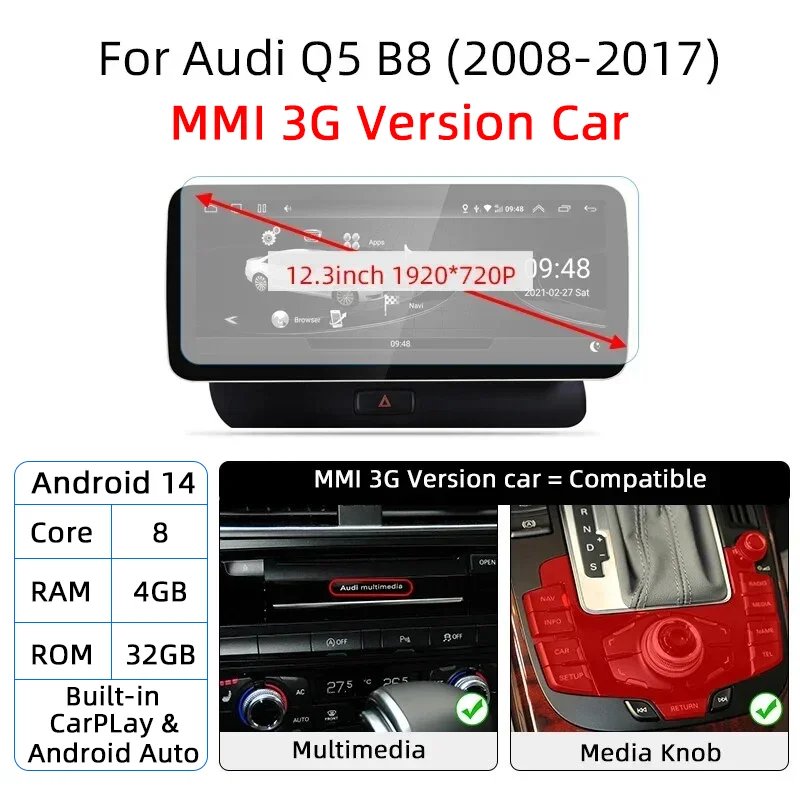 12.3 4G32 MMI 3G