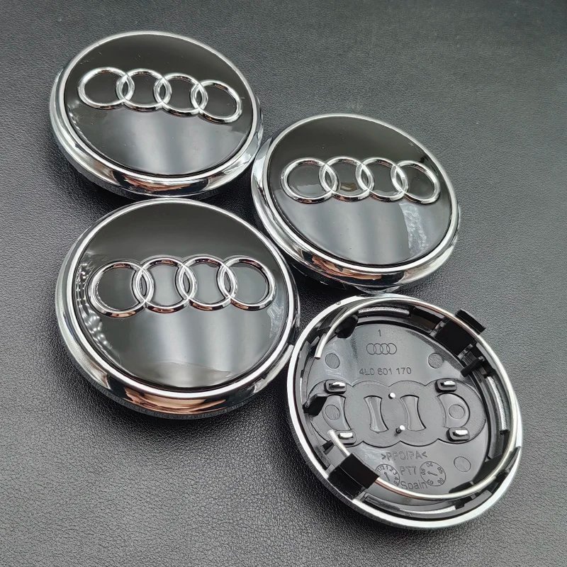 77mm Black 4pcs