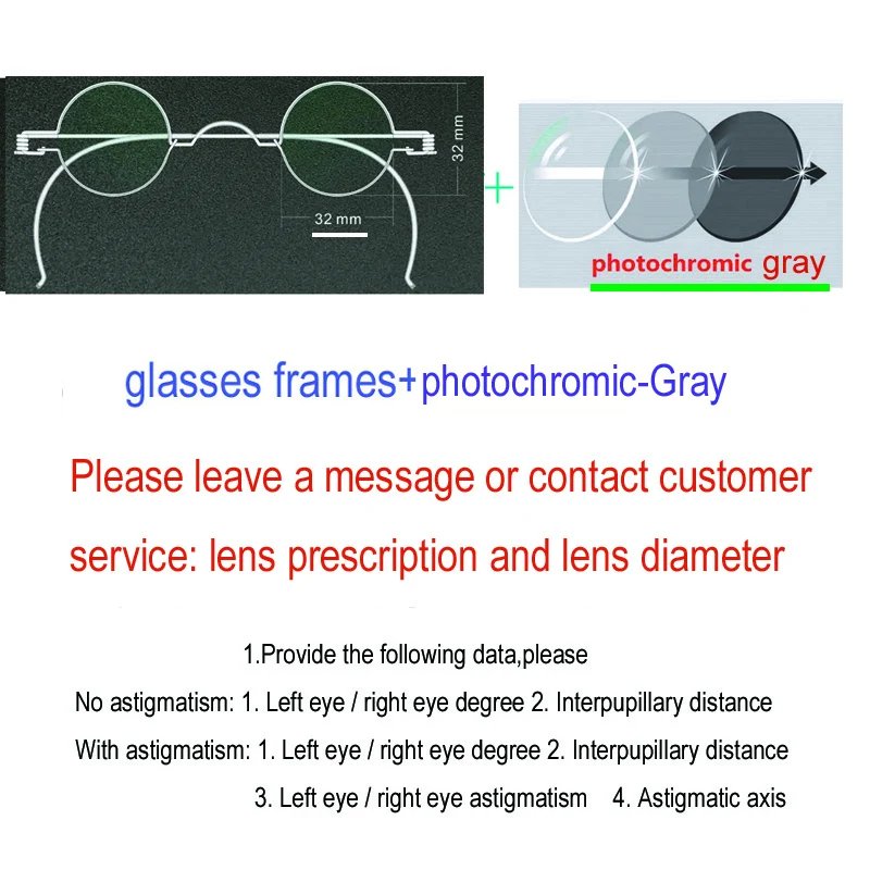 Photochromic Gray 32