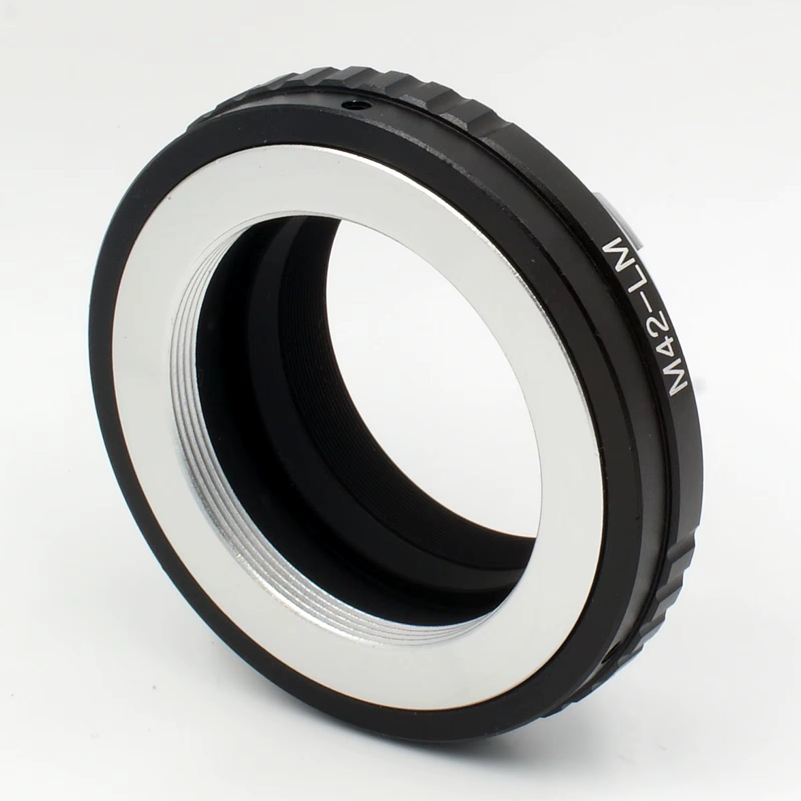 M42-LM Adjustable Adapter For M42 Lens to Leica M Mount Camera M6 M8 M7 Ricoh GXR A12