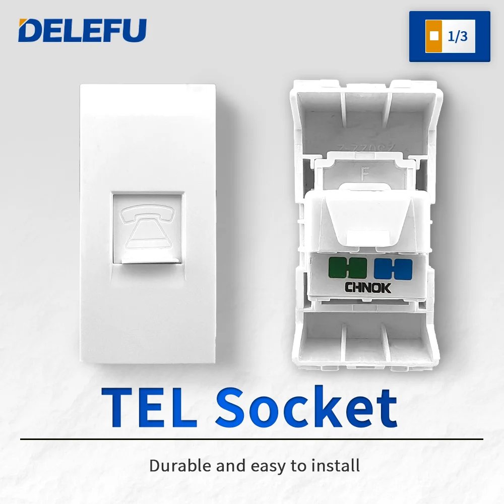 Tel Socket