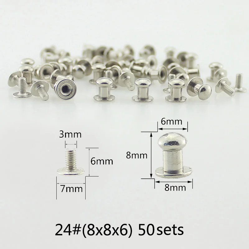 24(8x8x6mm) 50sets