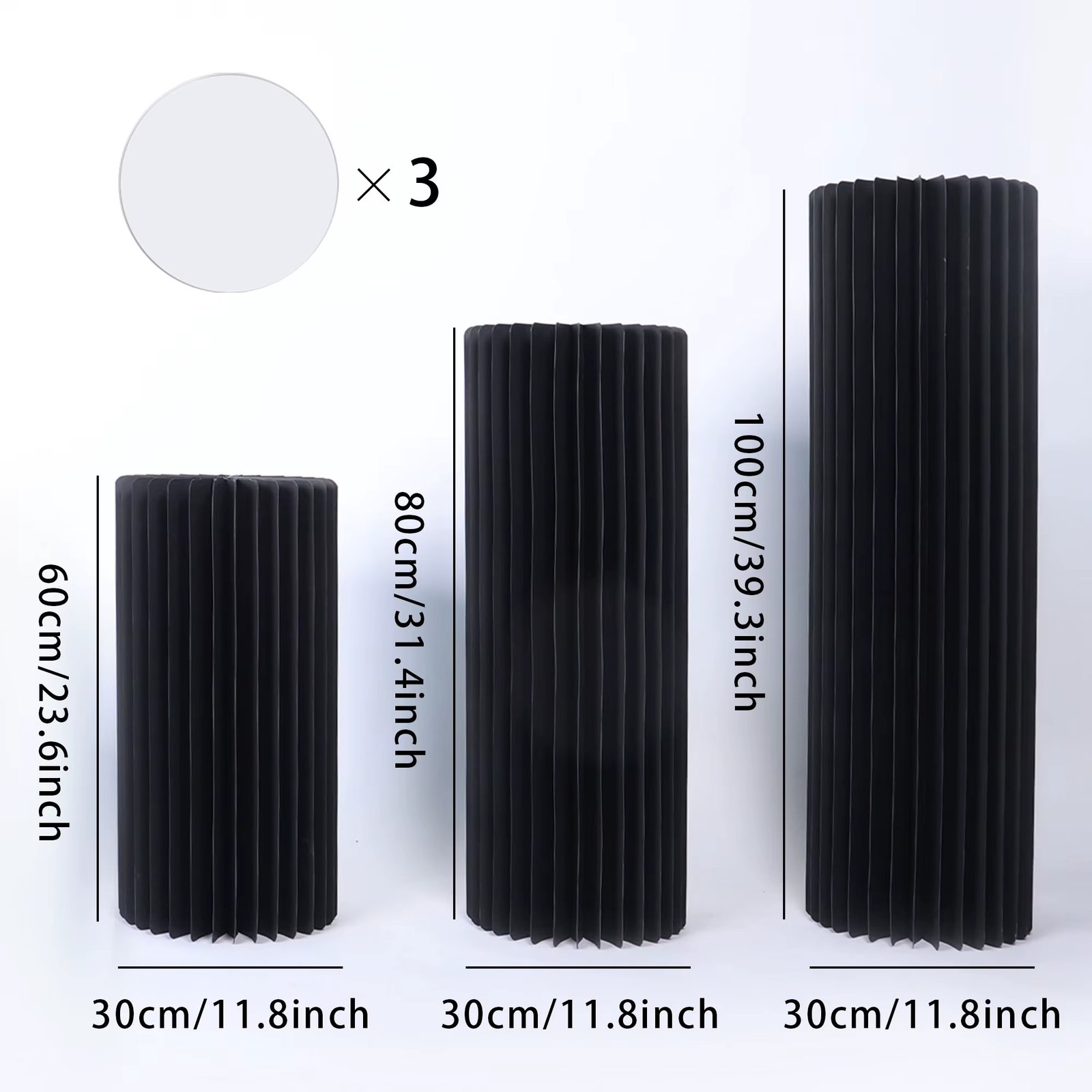 H60 80 100 black