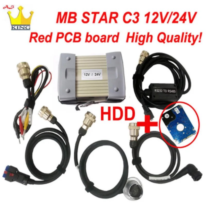 MB C3 with HDD
