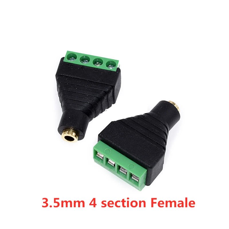 4pole Female 1PCS