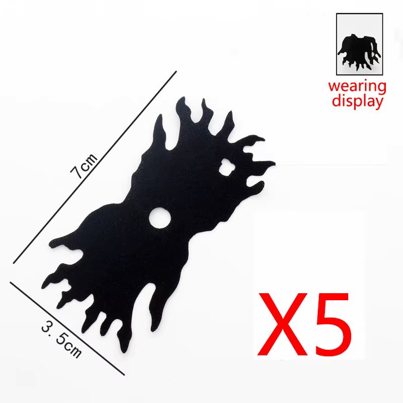 PF13-Black-5PCS