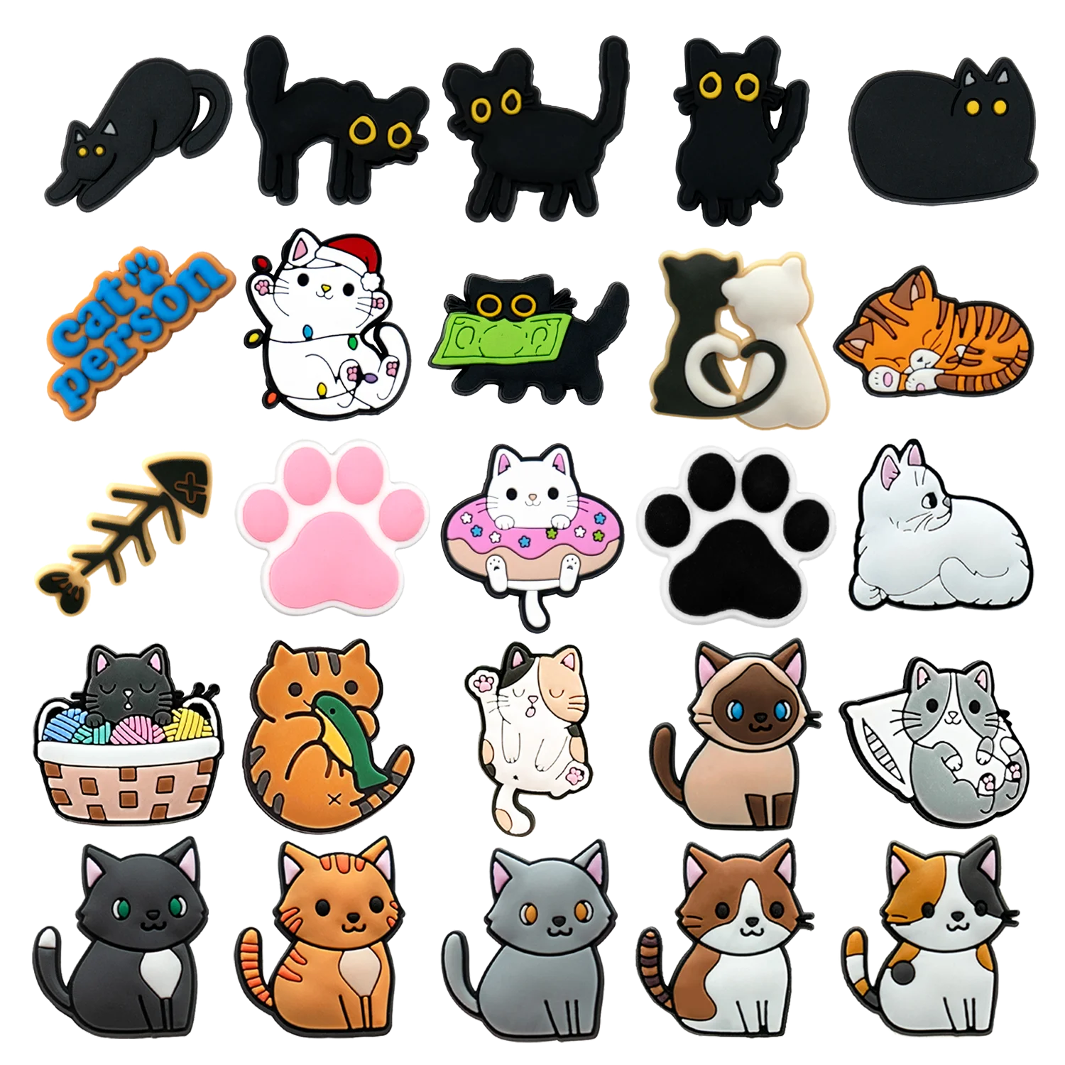 cats 50pcs